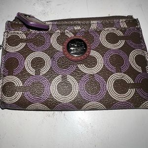 coach wallet